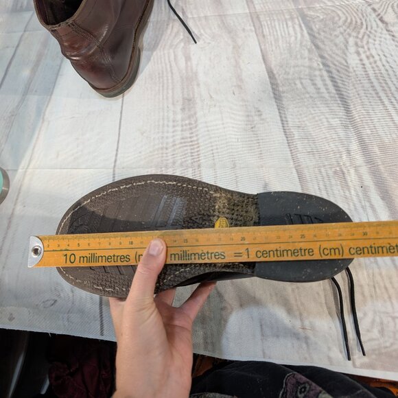 Vintage Chippewa Original Cordovan Leather Men's Work Boots - Picture 13 of 13